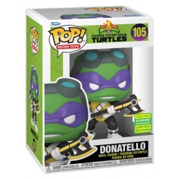 Funko Funko Pop SDCC 2022 TMNT X Power Rangers Donatello Edition Limitée