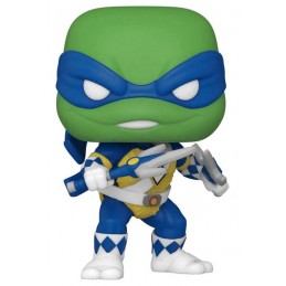 Funko Funko Pop SDCC 2022 TMNT X Power Rangers Leonardo Edition Limitée