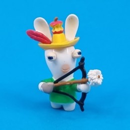 Les Lapins Crétin Robin des bois Figurine d'occasion (Loose)