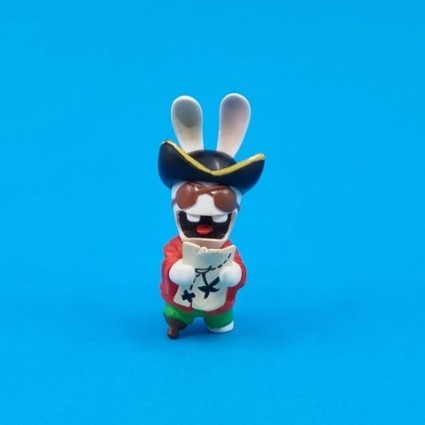 Les Lapins Crétin Pirate Figurine d'occasion (Loose)