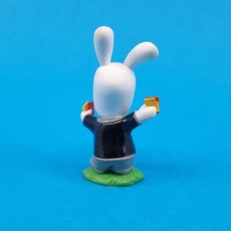 Les Lapins Crétin Football Arbitre Figurine d'occasion (Loose)