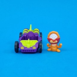 Superzings Smash orange + voiture figurine d'occasion (Loose)