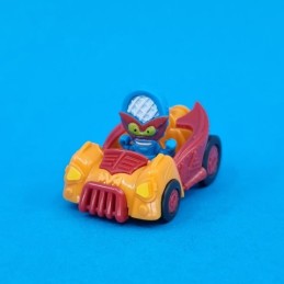 Superzings Smash blue + car Used figure (Loose)