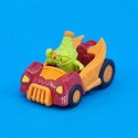 Superzings Red Ray + car Used figure (Loose)