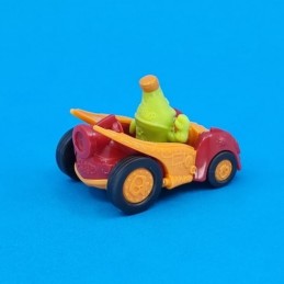 Superzings Red Ray + car Used figure (Loose)