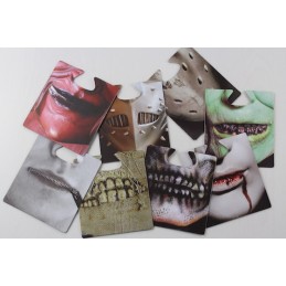 Horror Face Coaster Set