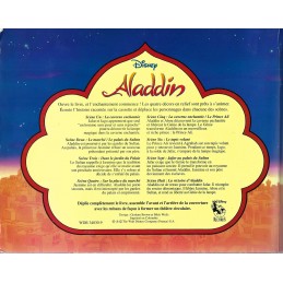 Aladdin Livre animé Décors en relief Used book