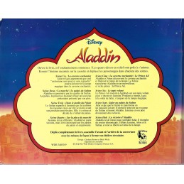 Aladdin Livre animé Décors en relief Livre d'occasion