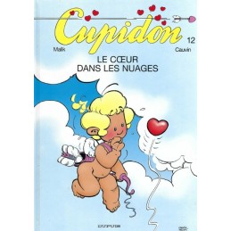 Cupidon Le Coeur dans les Nuages N°12 Livre d'occasion