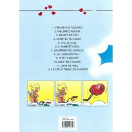Cupidon Le Coeur dans les Nuages N°12 Used book