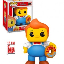 Funko Funko Pop 15 cm Simpsons Lard Lad