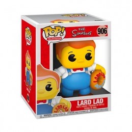 Funko Funko Pop 15 cm Simpsons Lard Lad