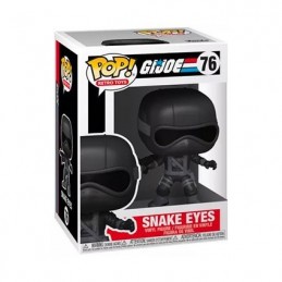 Funko Funko Pop Retro Toys G.I. Joe Snake Eye vinyl figure