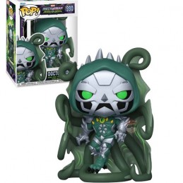 Funko Funko Pop Marvel Mech Strike Monster Hunters Doctor Doom