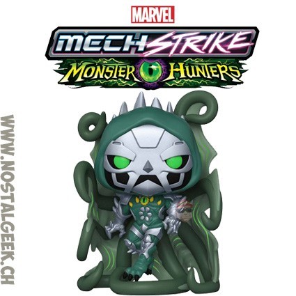 Funko Funko Pop Marvel Mech Strike Monster Hunters Doctor Doom Vinyl Figure