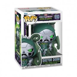 Funko Funko Pop Marvel Mech Strike Monster Hunters Doctor Doom