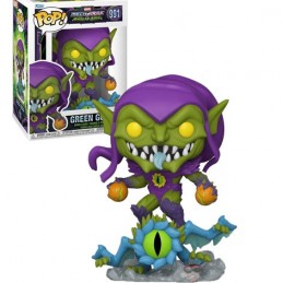 Funko Funko Pop Marvel Mech Strike Monster Hunters Green Goblin Vaulted