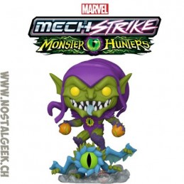 Funko Pop Marvel Mech Strike Monster Hunters Green Goblin Vinyl Figure