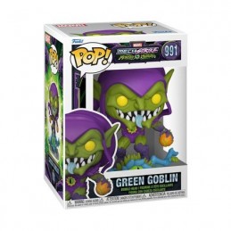 Funko Funko Pop Marvel Mech Strike Monster Hunters Green Goblin Vaulted