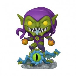 Funko Funko Pop Marvel Mech Strike Monster Hunters Green Goblin Vaulted