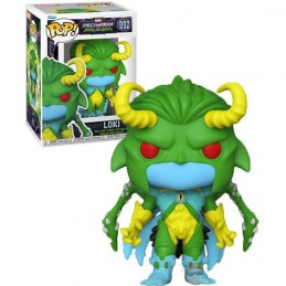 Funko Funko Pop Marvel Mech Strike Monster Hunters Loki Vaulted