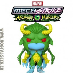 Funko Funko Pop Marvel Mech Strike Monster Hunters Loki Vaulted