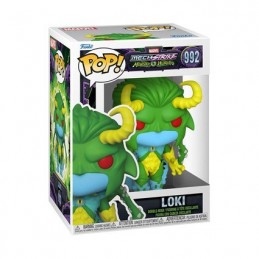 Funko Funko Pop Marvel Mech Strike Monster Hunters Loki Vaulted