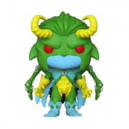 Funko Funko Pop Marvel Mech Strike Monster Hunters Loki Vaulted