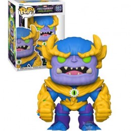 Funko Funko Pop Marvel Mech Strike Monster Hunters Thanos Vaulted