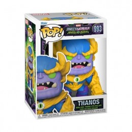 Funko Funko Pop Marvel Mech Strike Monster Hunters Thanos Vaulted