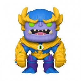 Funko Funko Pop Marvel Mech Strike Monster Hunters Thanos Vaulted