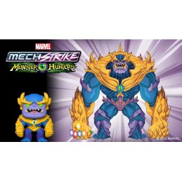 Funko Funko Pop Marvel Mech Strike Monster Hunters Thanos Vaulted Vinyl Figure