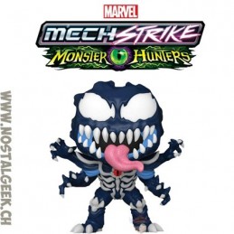 Funko Funko Pop Marvel Mech Strike Monster Hunters Venom Vaulted