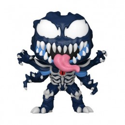 Funko Funko Pop Marvel Mech Strike Monster Hunters Venom Vaulted