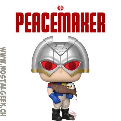 Funko Funko Pop DC The Peacemaker with Eagly Vinyl Figure