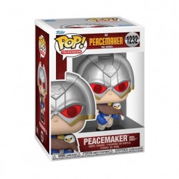 Funko Funko Pop DC The Peacemaker with Eagly Vinyl Figure