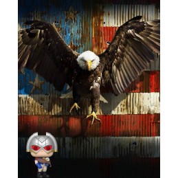 Funko Funko Pop DC The Peacemaker with Eagly Vinyl Figure