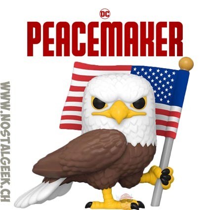 Funko Funko Pop DC The Peacemaker Eagly