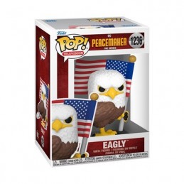 Funko Funko Pop DC The Peacemaker Eagly