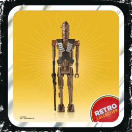 Kenner Star Wars: The Mandalorian Retro Series IG-11 Action Figure