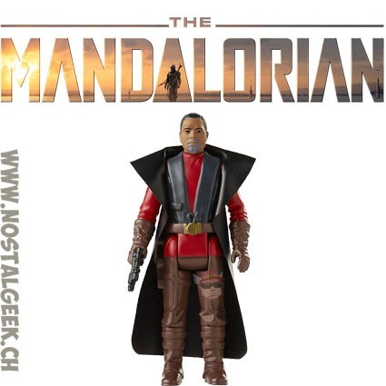 Kenner Star Wars: The Mandalorian Retro Series Greef Karga Action Figure