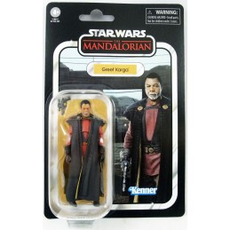 Kenner Star Wars: The Mandalorian Retro Series Greef Karga Action Figure