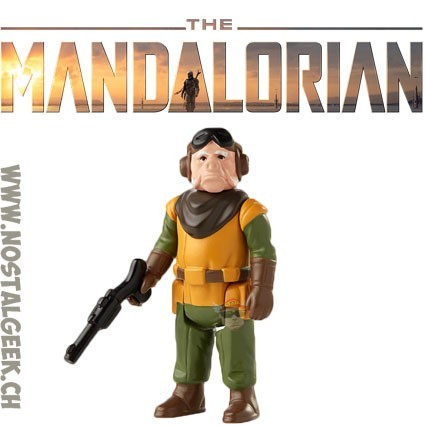 Kenner Star Wars: The Mandalorian Retro Series Kuiil Action Figure