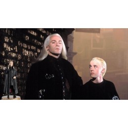 Eaglemoss Wizarding World Harry Potter Lucius Malfoy Hero Collector