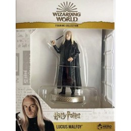 Eaglemoss Wizarding World Harry Potter Lucius Malfoy Hero Collector Figure