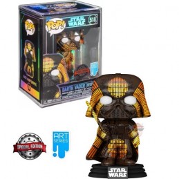 Funko Funko Pop Darth Vader (Bespin) Art Series + boîte de protection rigide en acrylique Edition Limitée