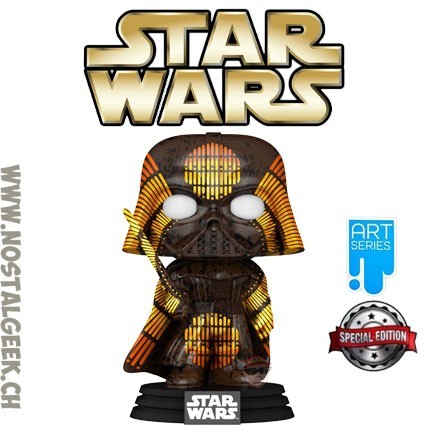 Funko Funko Pop Darth Vader (Bespin) Art Series + hard acrylic Pop protector Exclusive Vinyl Figure