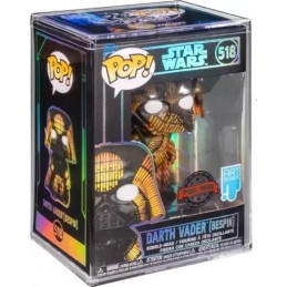 Funko Funko Pop Darth Vader (Bespin) Art Series + boîte de protection rigide en acrylique Edition Limitée