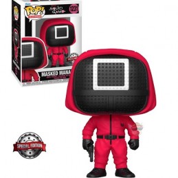 Funko Pop N°1231 Squid Game Masked Manager Edition Limitée