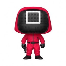 Funko Pop N°1231 Squid Game Masked Manager Edition Limitée